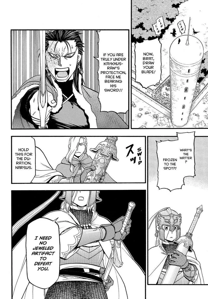 The Heroic Legend of Arslan (ARAKAWA Hiromu) Chapter 129 page 13