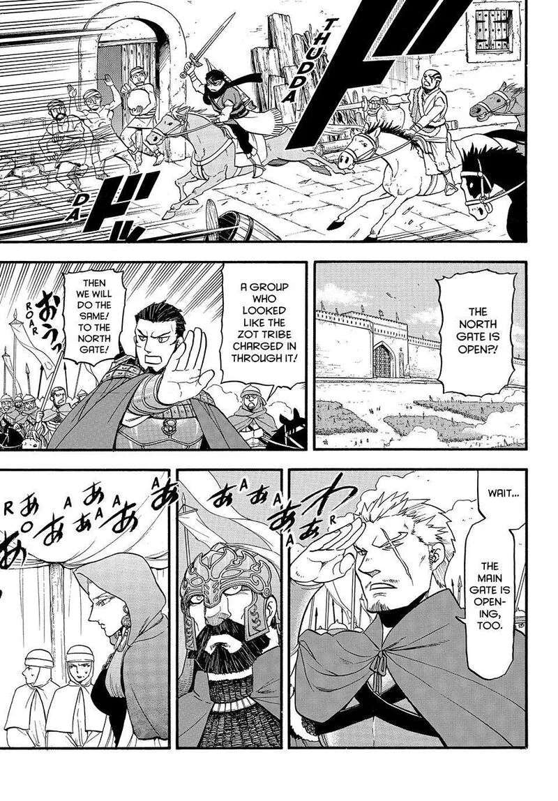 The Heroic Legend of Arslan (ARAKAWA Hiromu) Chapter 129 page 22