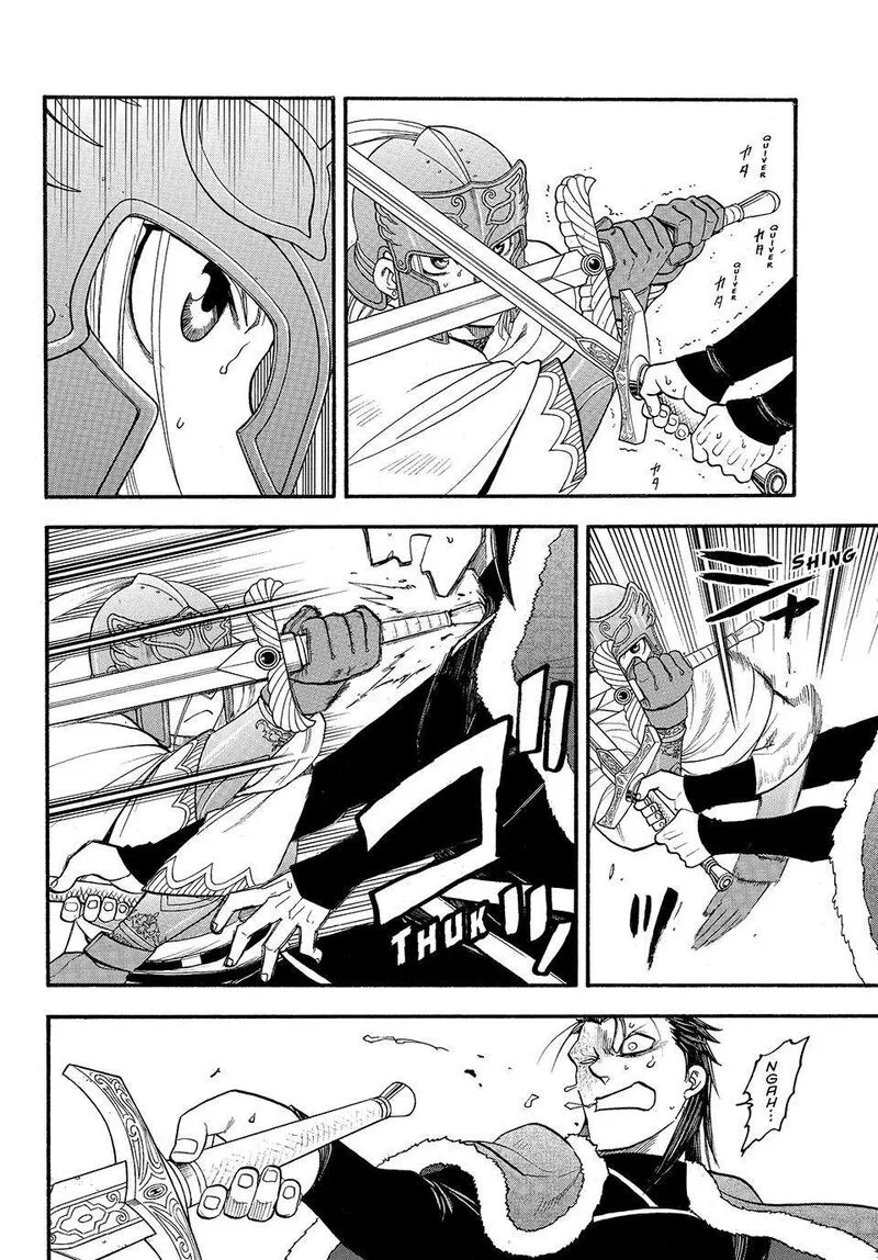 The Heroic Legend of Arslan (ARAKAWA Hiromu) Chapter 129 page 30