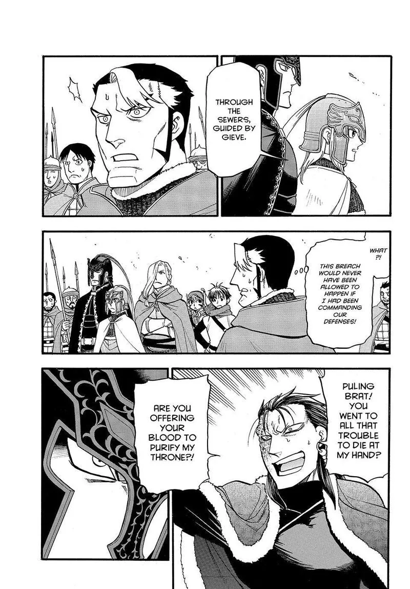The Heroic Legend of Arslan (ARAKAWA Hiromu) Chapter 129 page 4