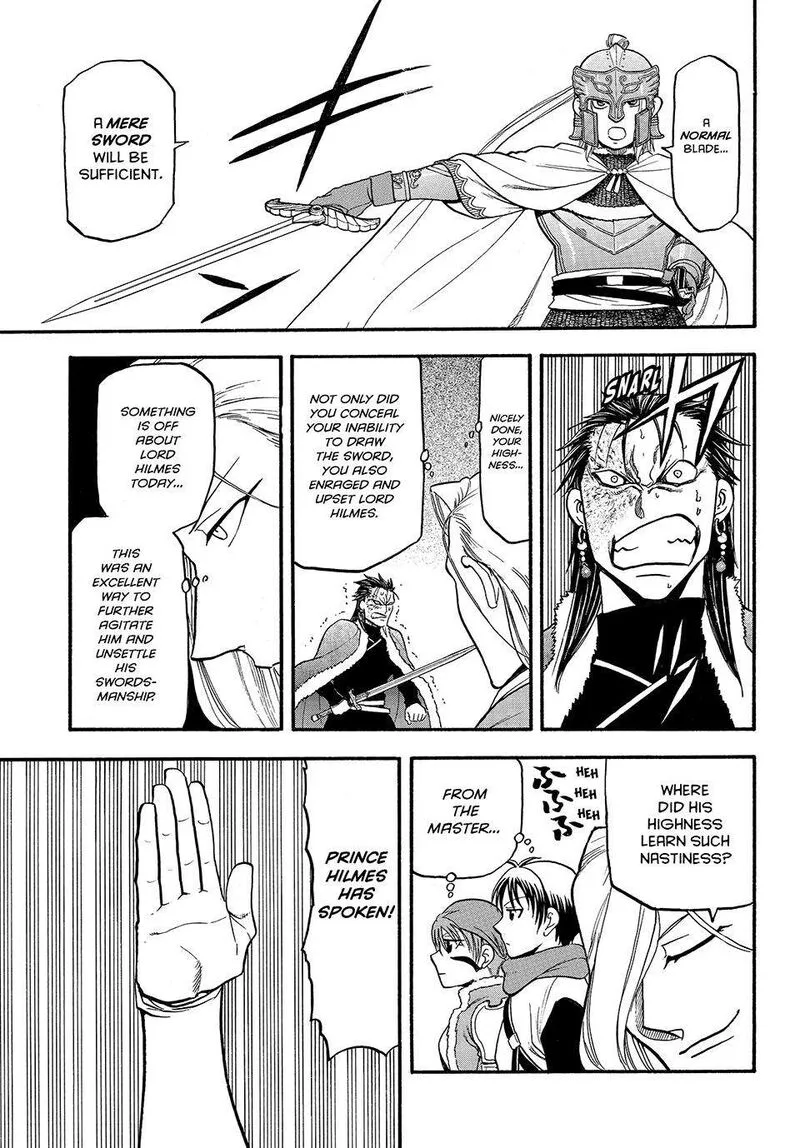 The Heroic Legend of Arslan (ARAKAWA Hiromu) Chapter 129 page 14