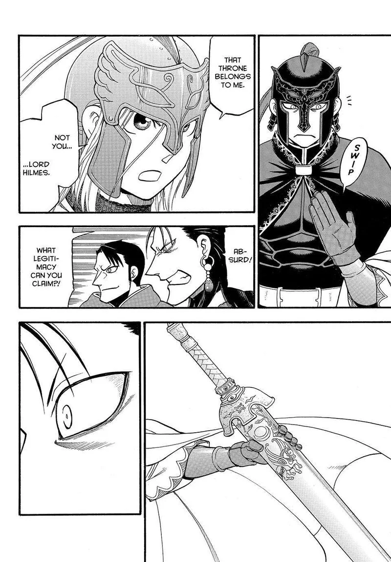 The Heroic Legend of Arslan (ARAKAWA Hiromu) Chapter 129 page 5