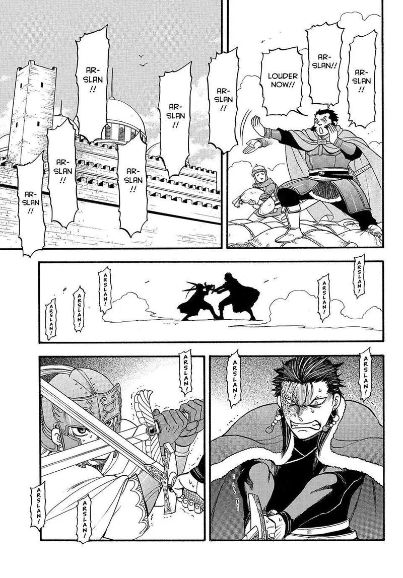 The Heroic Legend of Arslan (ARAKAWA Hiromu) Chapter 129 page 28