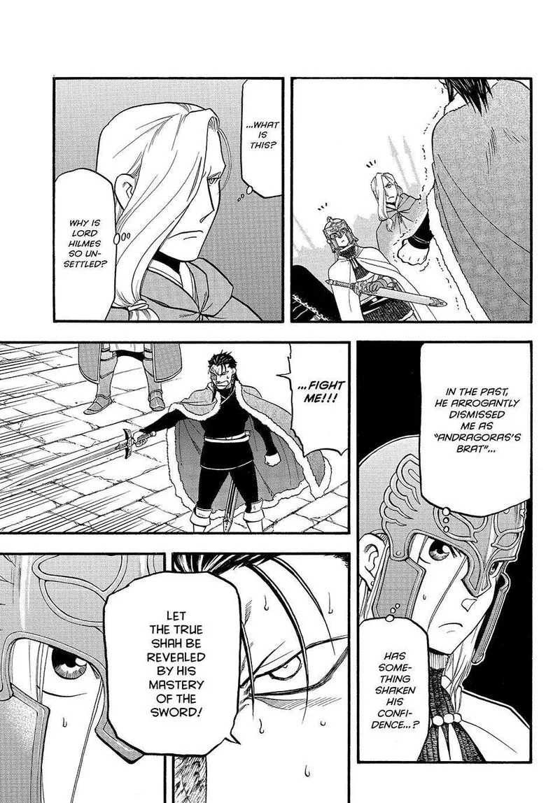 The Heroic Legend of Arslan (ARAKAWA Hiromu) Chapter 129 page 10