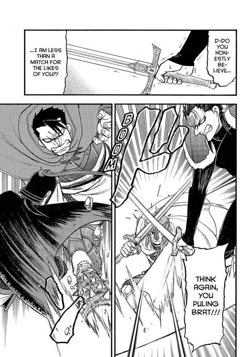 The Heroic Legend of Arslan (ARAKAWA Hiromu) Chapter 129 page 16