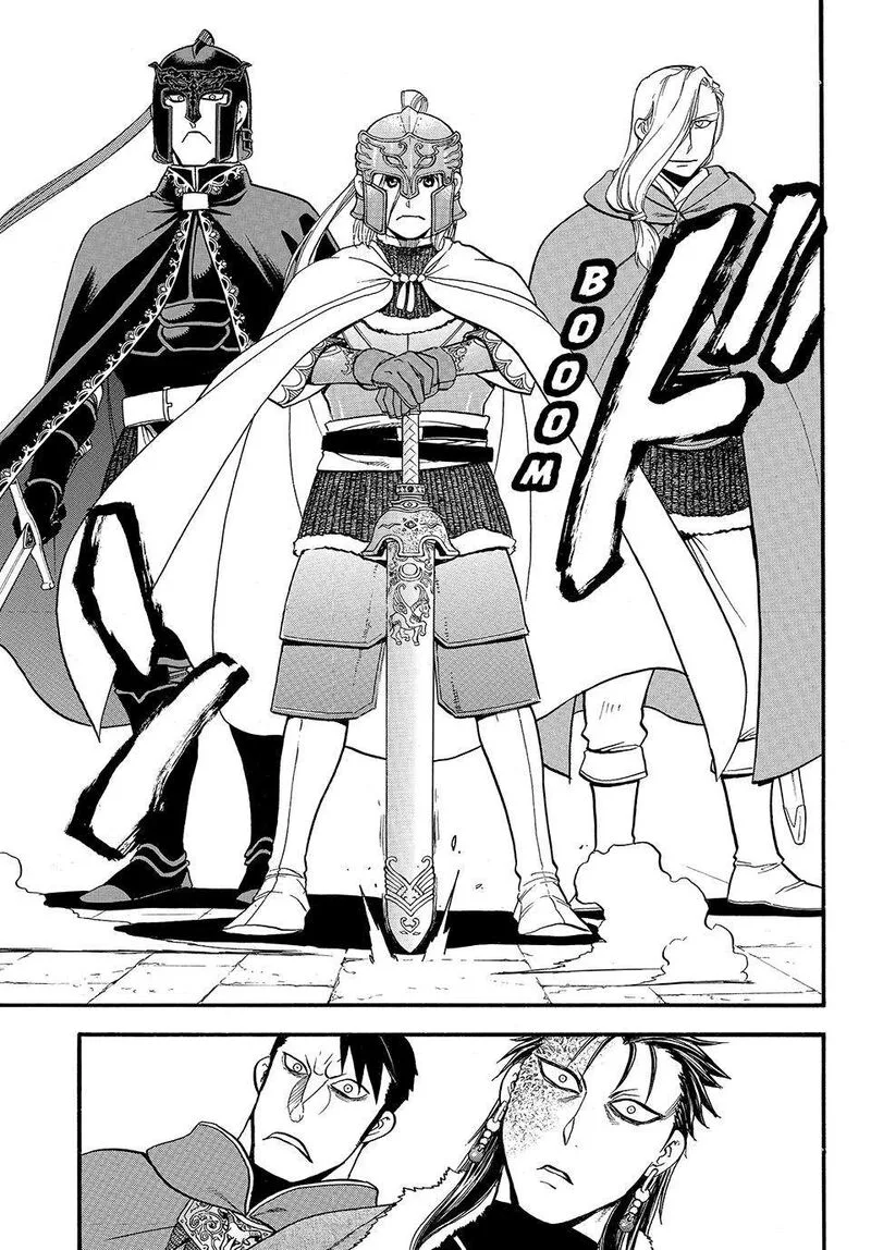 The Heroic Legend of Arslan (ARAKAWA Hiromu) Chapter 129 page 6