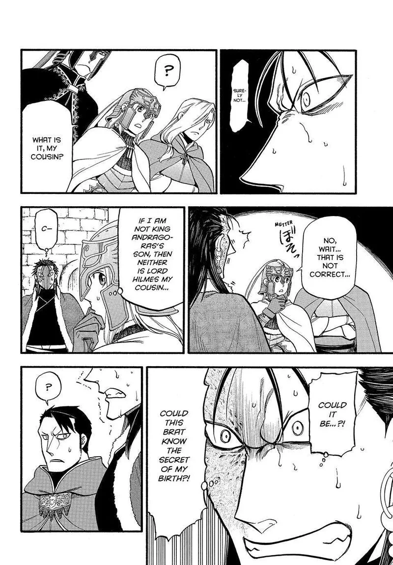 The Heroic Legend of Arslan (ARAKAWA Hiromu) Chapter 129 page 9
