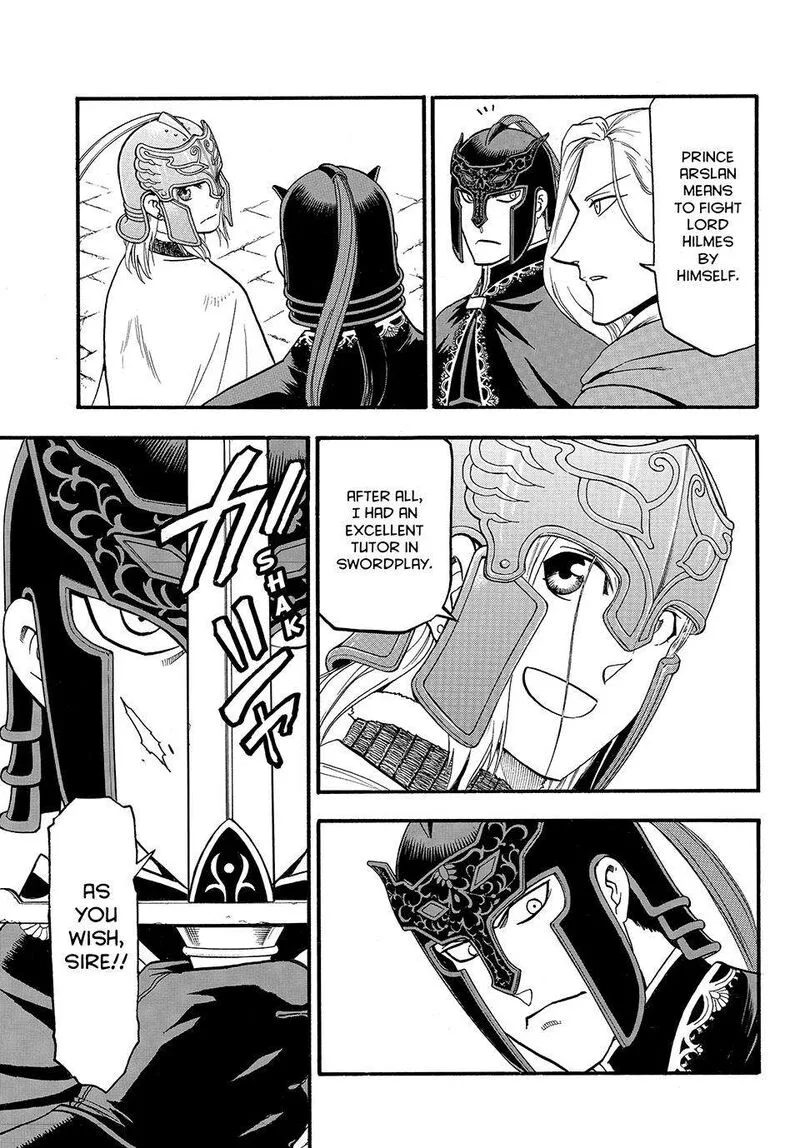The Heroic Legend of Arslan (ARAKAWA Hiromu) Chapter 129 page 12