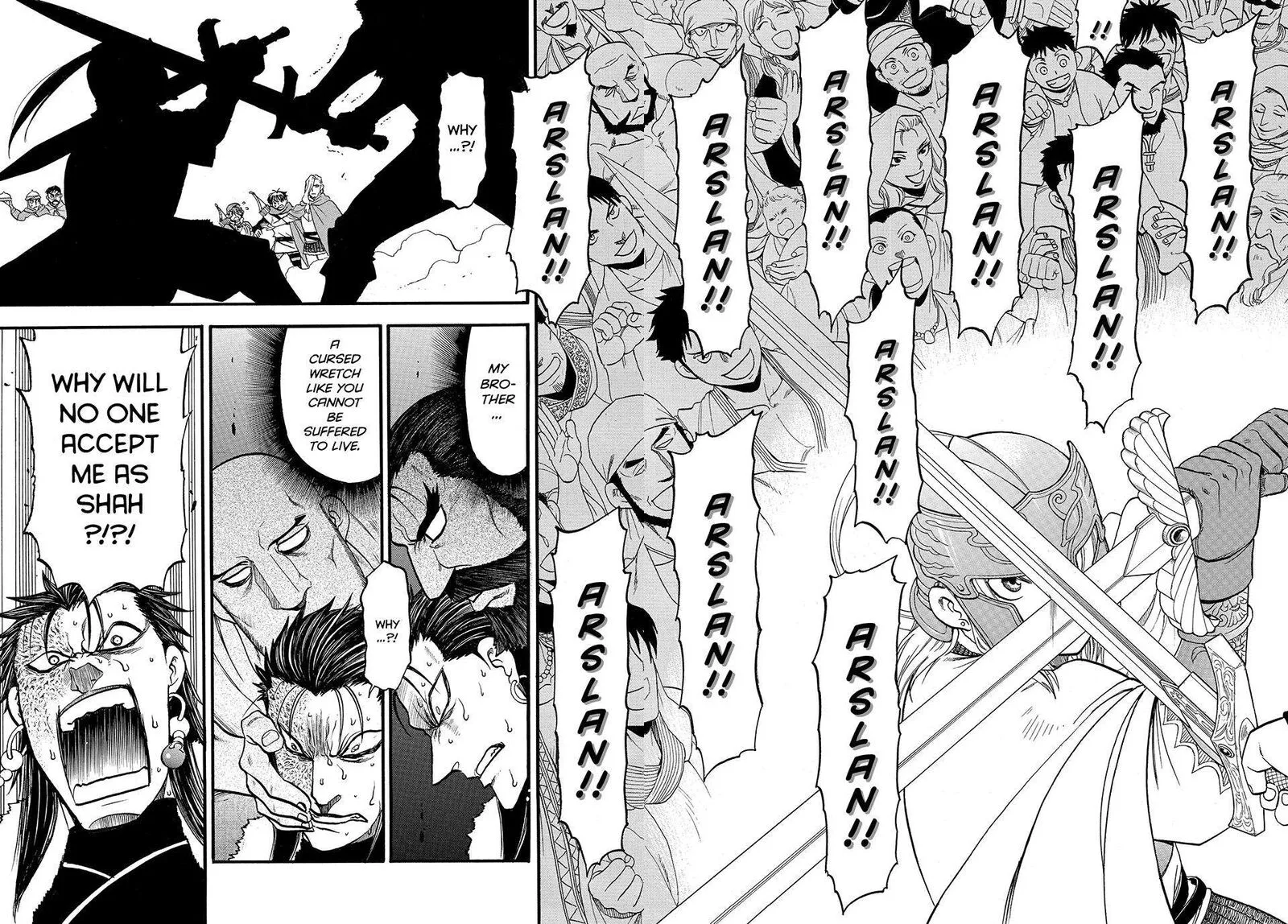 The Heroic Legend of Arslan (ARAKAWA Hiromu) Chapter 129 page 29