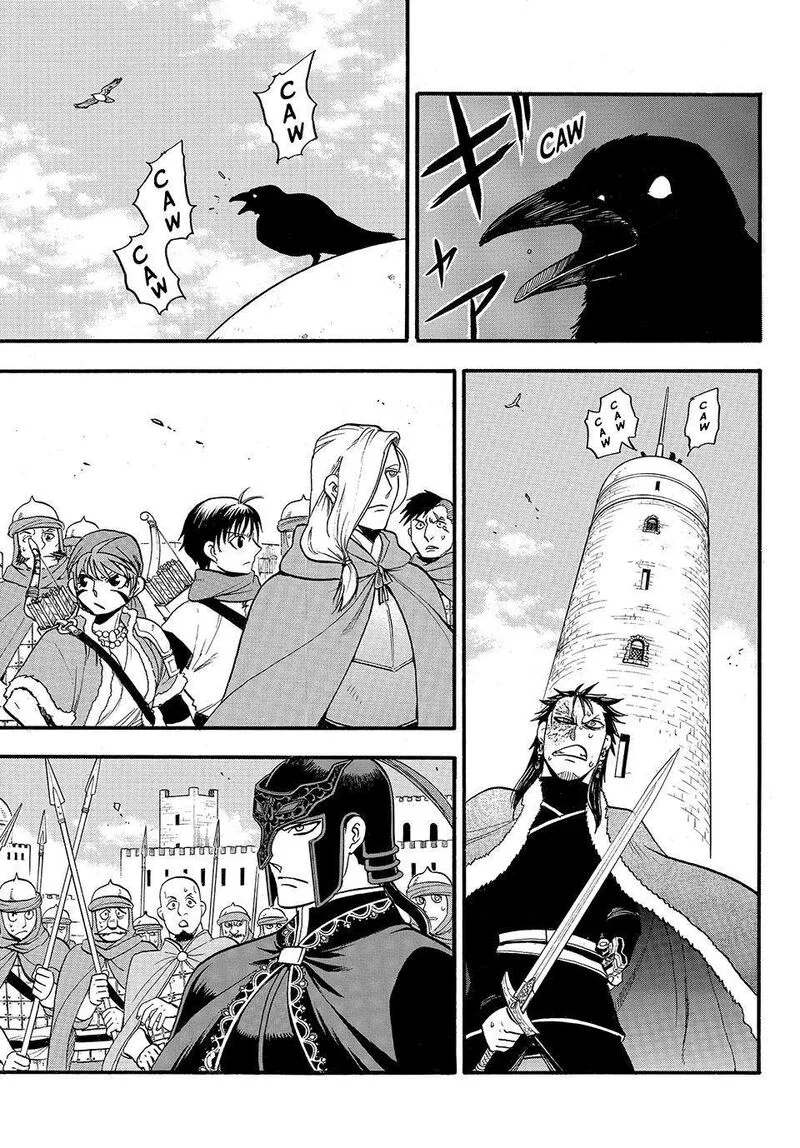 The Heroic Legend of Arslan (ARAKAWA Hiromu) Chapter 129 page 1