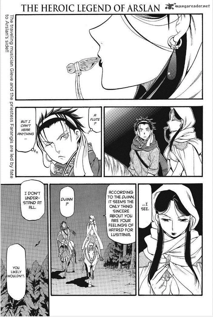 The Heroic Legend of Arslan (ARAKAWA Hiromu) Chapter 13 page 2