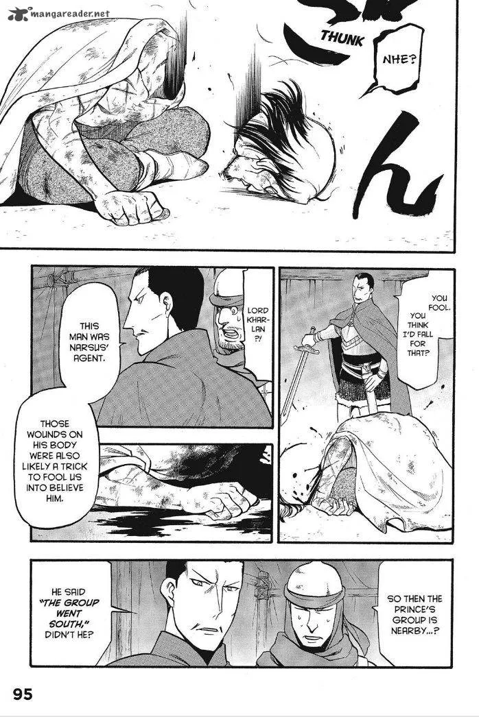 The Heroic Legend of Arslan (ARAKAWA Hiromu) Chapter 13 page 8