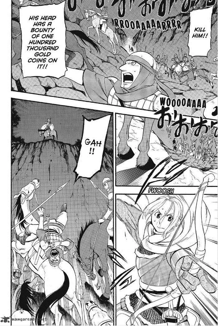 The Heroic Legend of Arslan (ARAKAWA Hiromu) Chapter 13 page 19