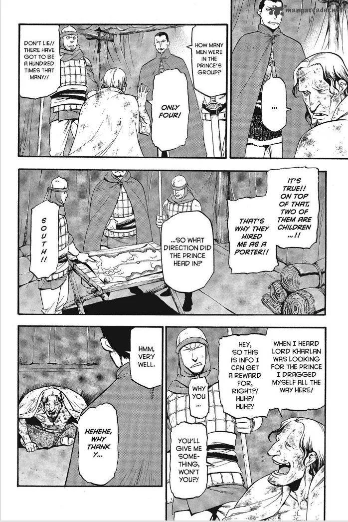 The Heroic Legend of Arslan (ARAKAWA Hiromu) Chapter 13 page 7