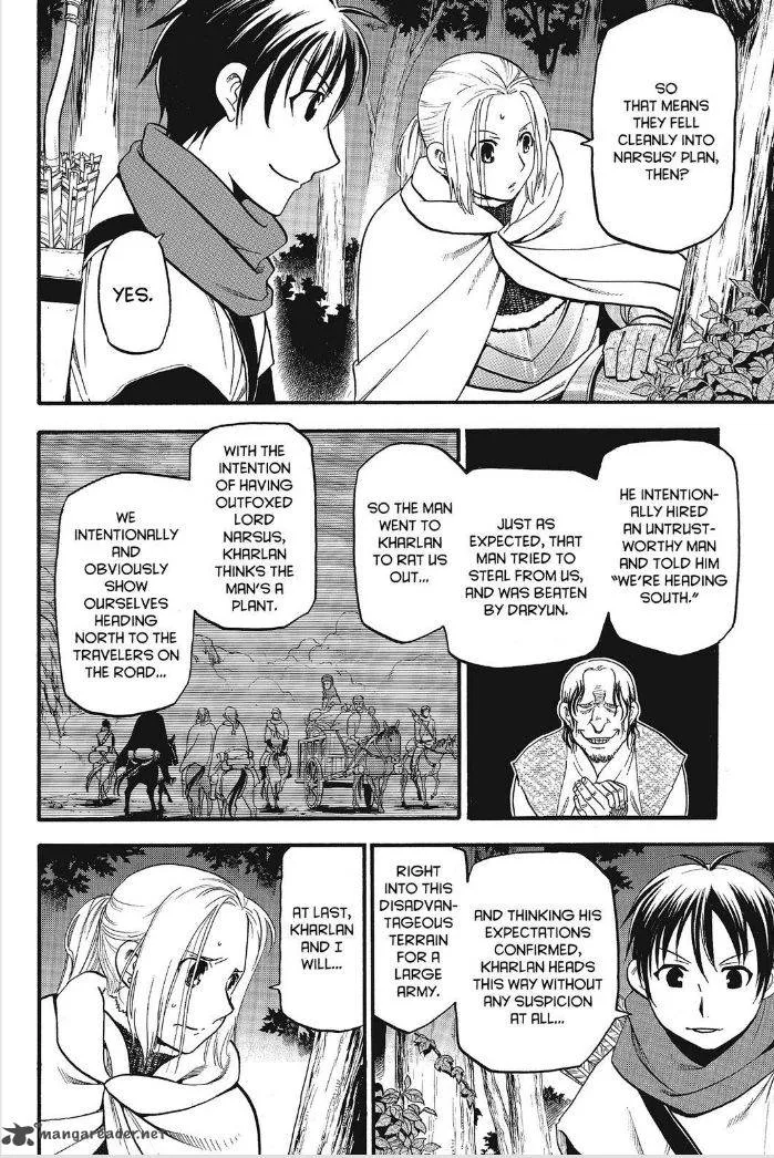 The Heroic Legend of Arslan (ARAKAWA Hiromu) Chapter 13 page 15