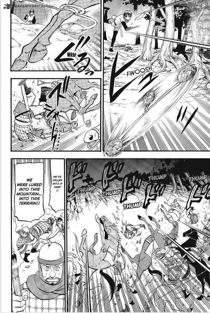 The Heroic Legend of Arslan (ARAKAWA Hiromu) Chapter 13 page 21