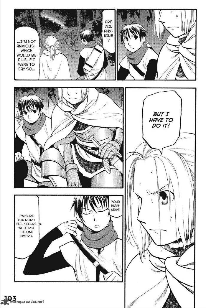The Heroic Legend of Arslan (ARAKAWA Hiromu) Chapter 13 page 16