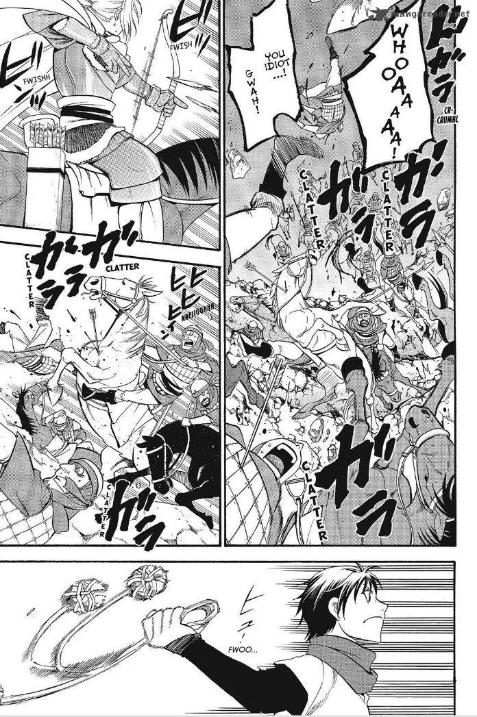 The Heroic Legend of Arslan (ARAKAWA Hiromu) Chapter 13 page 20