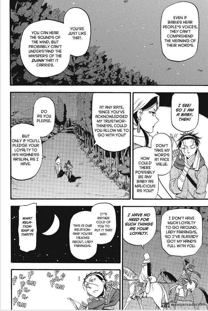 The Heroic Legend of Arslan (ARAKAWA Hiromu) Chapter 13 page 3