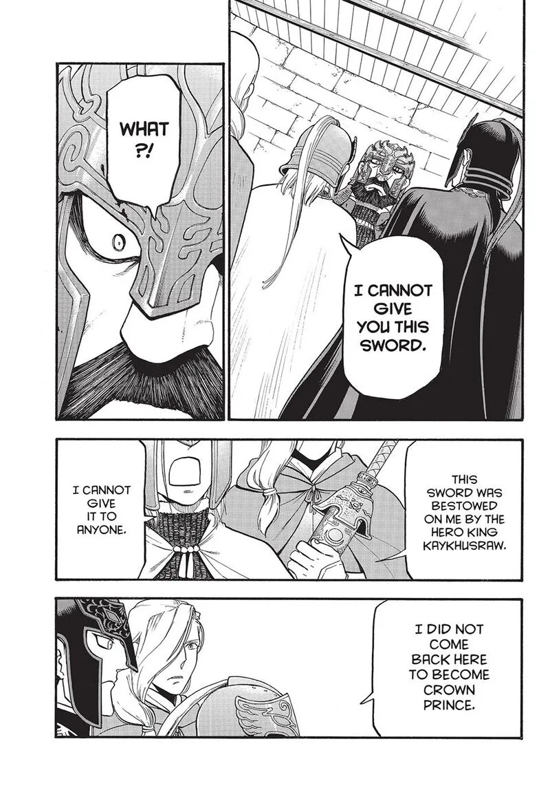 The Heroic Legend of Arslan (ARAKAWA Hiromu) Chapter 130 page 23