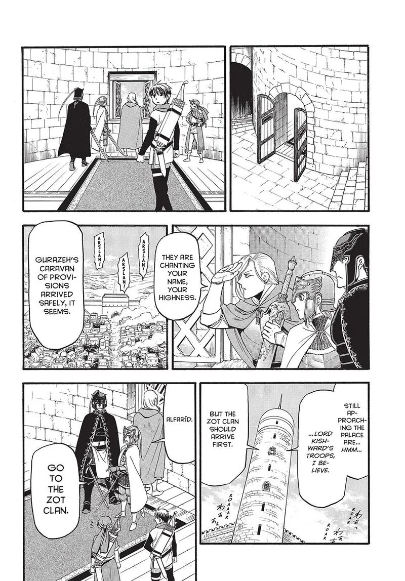 The Heroic Legend of Arslan (ARAKAWA Hiromu) Chapter 130 page 18