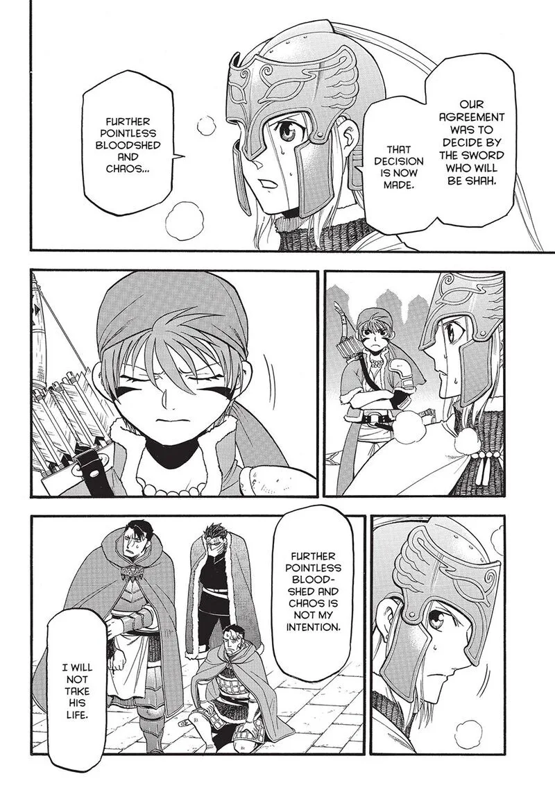 The Heroic Legend of Arslan (ARAKAWA Hiromu) Chapter 130 page 14