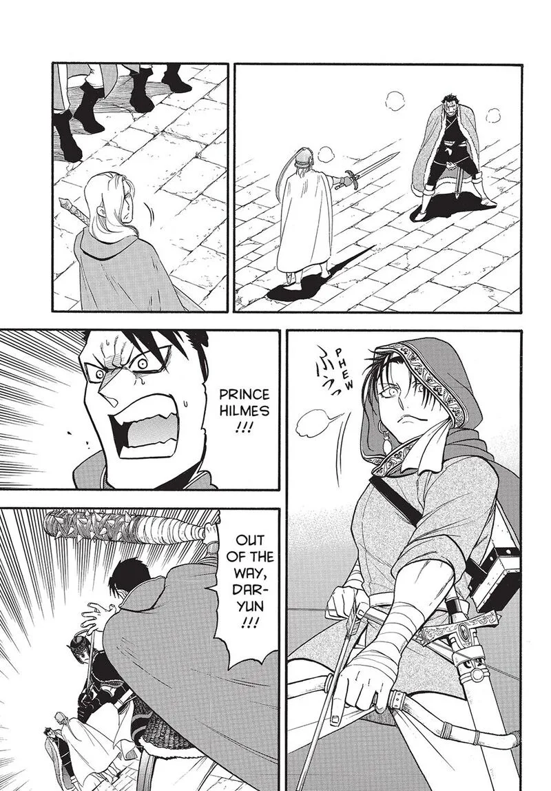 The Heroic Legend of Arslan (ARAKAWA Hiromu) Chapter 130 page 11