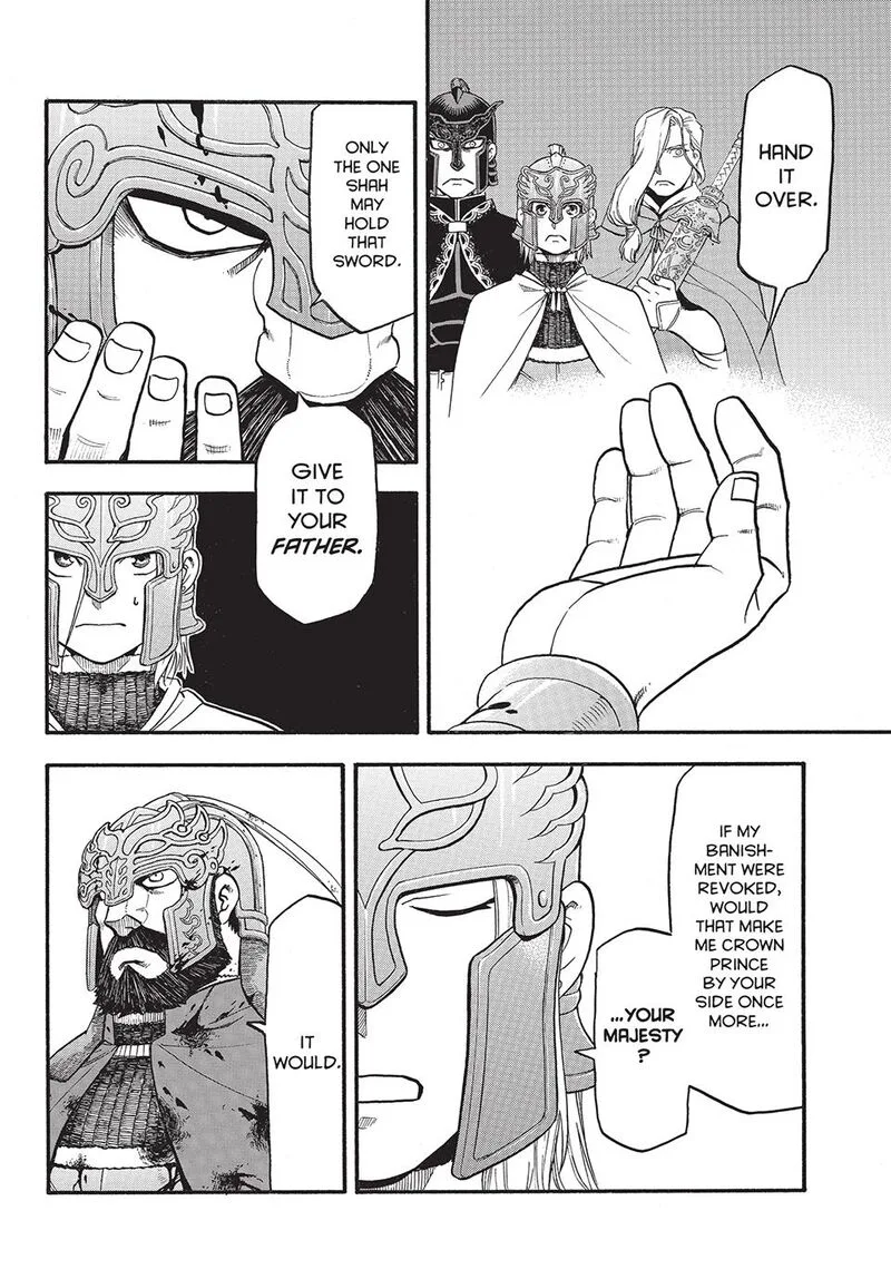The Heroic Legend of Arslan (ARAKAWA Hiromu) Chapter 130 page 22