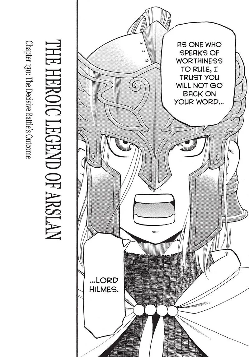The Heroic Legend of Arslan (ARAKAWA Hiromu) Chapter 130 page 8