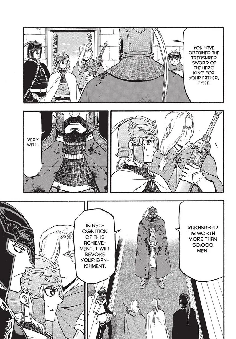 The Heroic Legend of Arslan (ARAKAWA Hiromu) Chapter 130 page 21