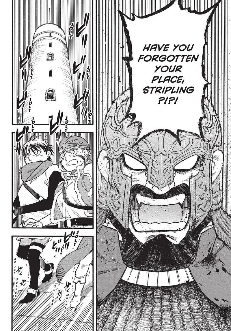 The Heroic Legend of Arslan (ARAKAWA Hiromu) Chapter 130 page 26