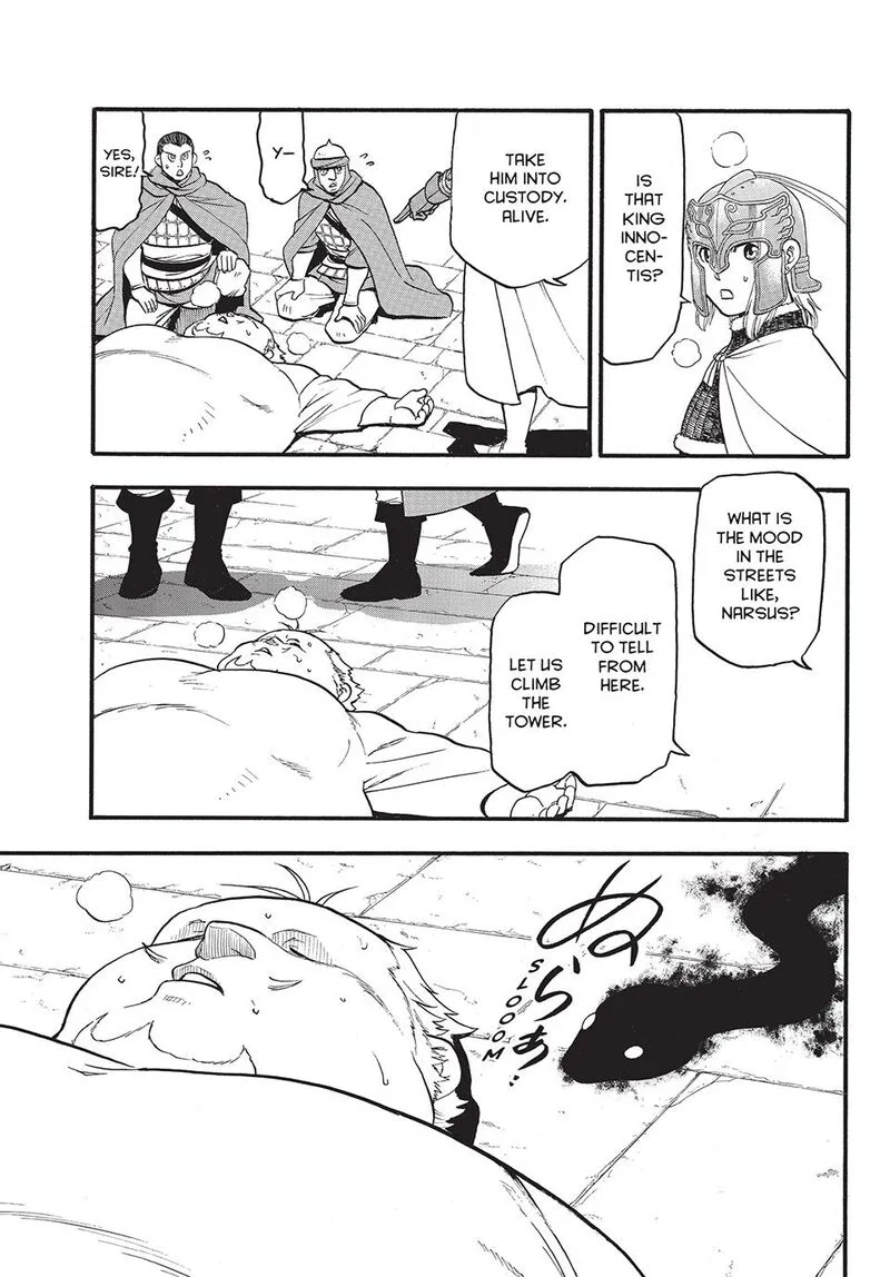 The Heroic Legend of Arslan (ARAKAWA Hiromu) Chapter 130 page 17