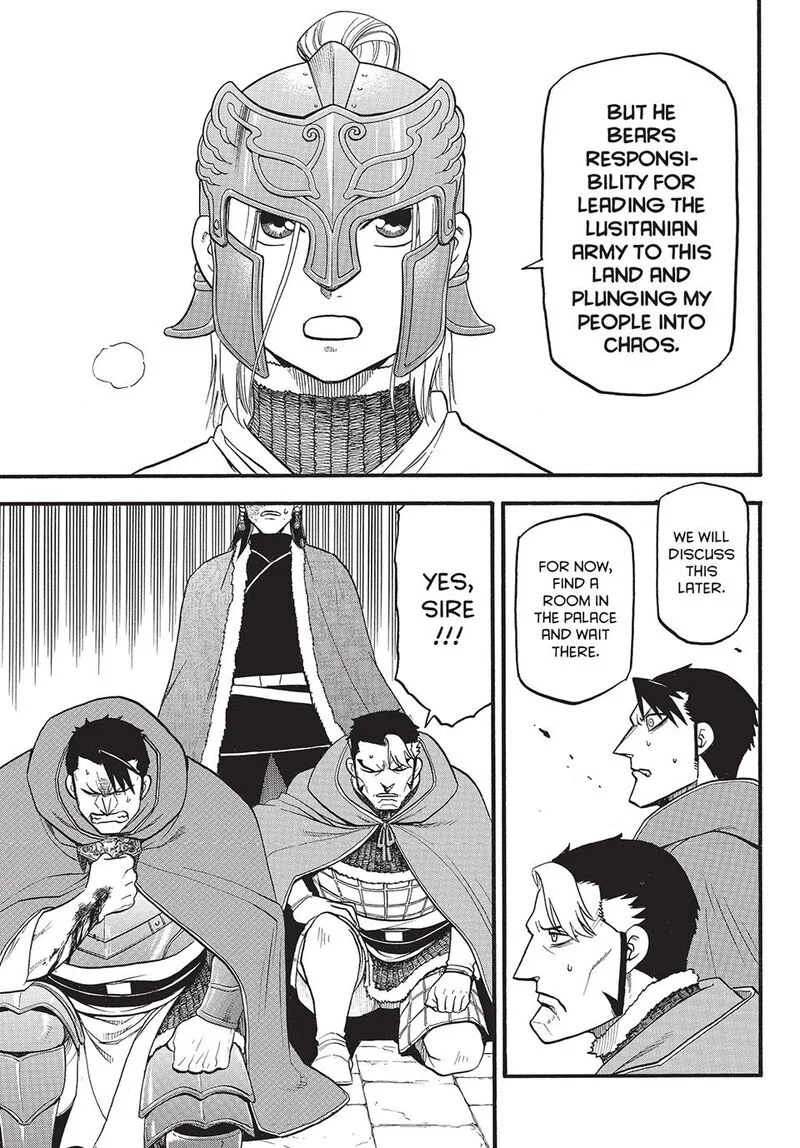 The Heroic Legend of Arslan (ARAKAWA Hiromu) Chapter 130 page 15
