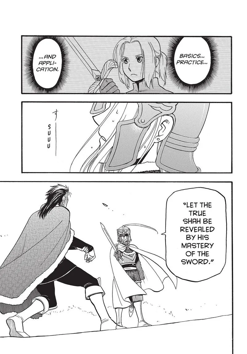 The Heroic Legend of Arslan (ARAKAWA Hiromu) Chapter 130 page 7