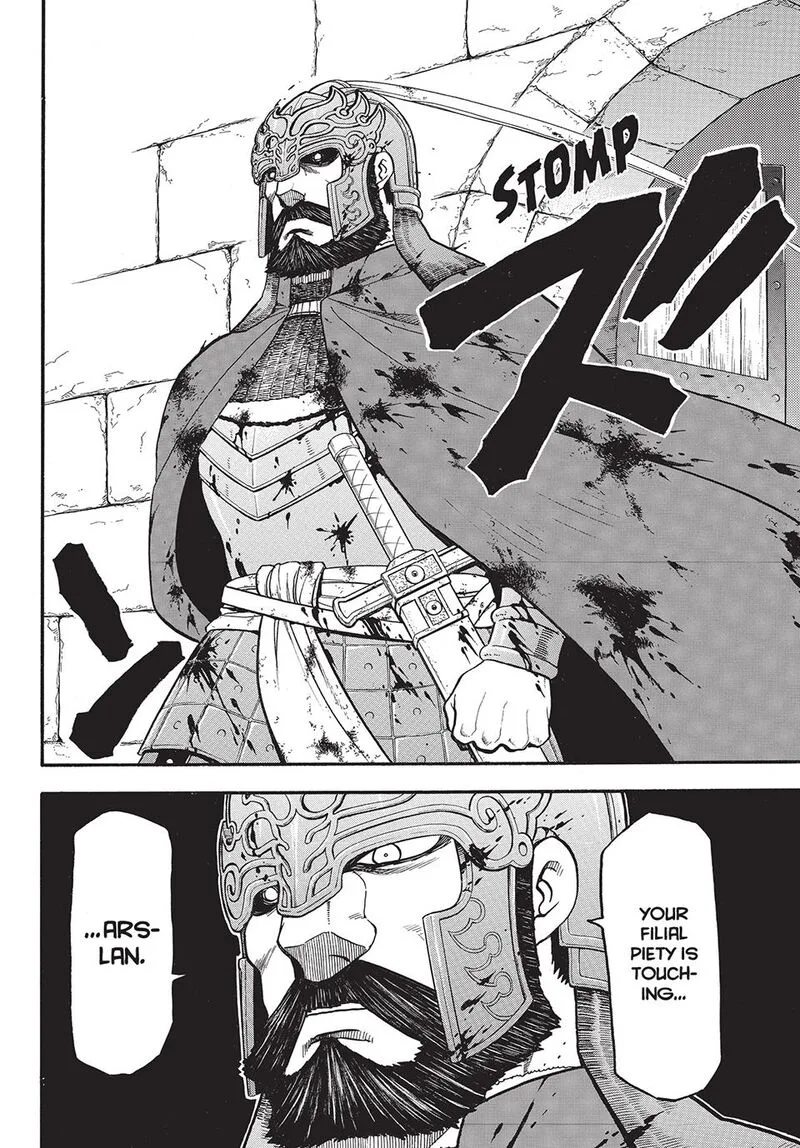 The Heroic Legend of Arslan (ARAKAWA Hiromu) Chapter 130 page 20