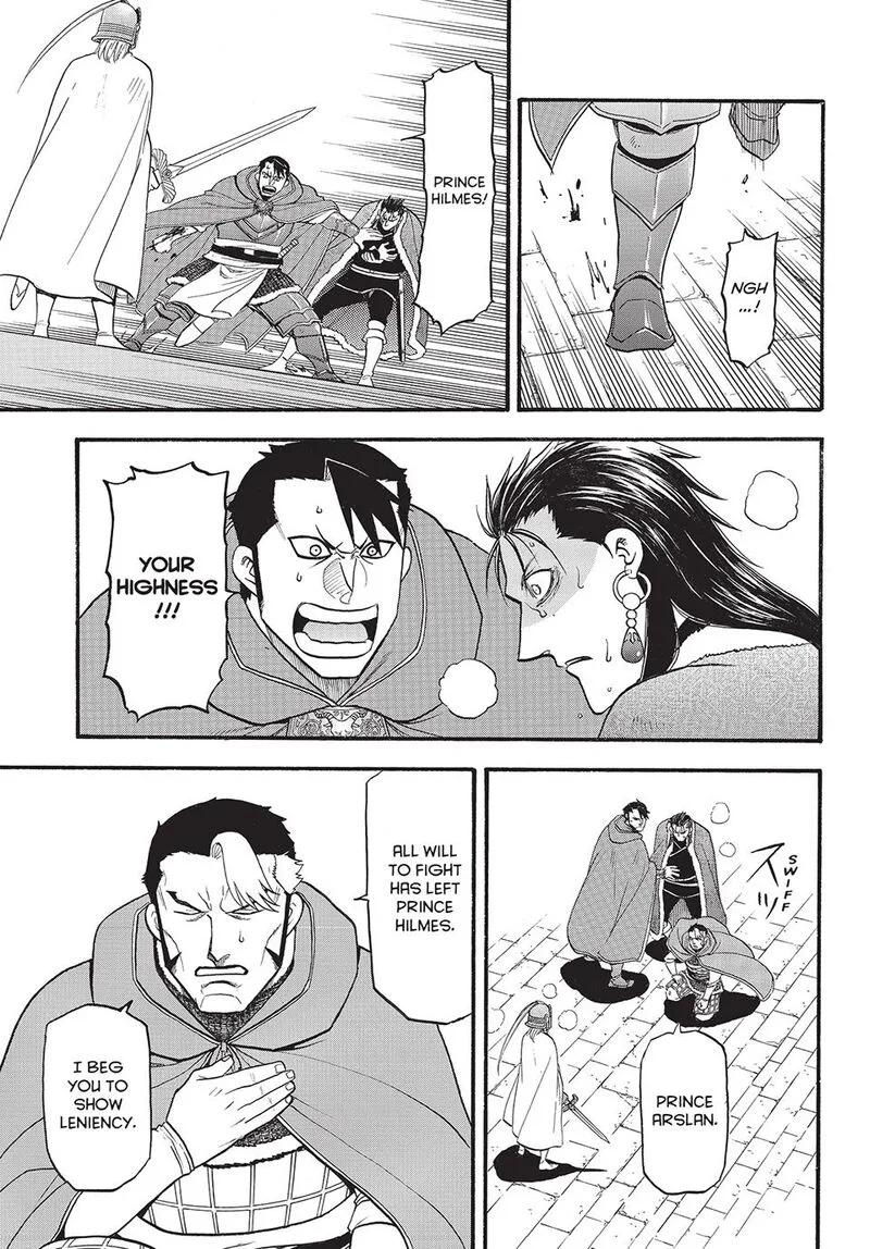 The Heroic Legend of Arslan (ARAKAWA Hiromu) Chapter 130 page 13