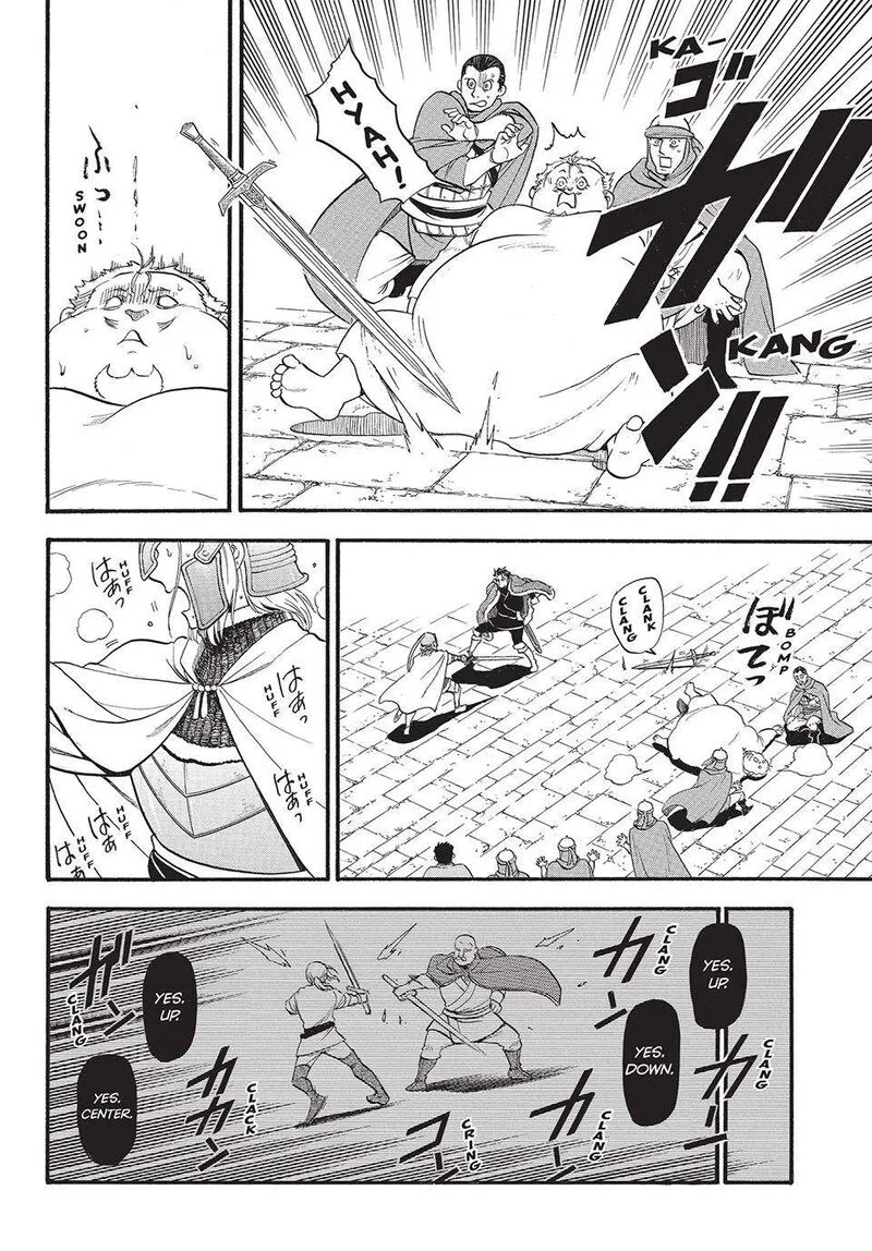 The Heroic Legend of Arslan (ARAKAWA Hiromu) Chapter 130 page 2