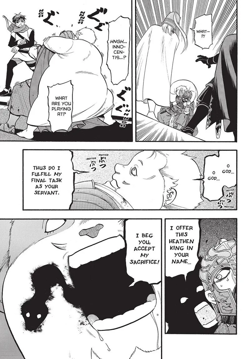 The Heroic Legend of Arslan (ARAKAWA Hiromu) Chapter 130 page 29