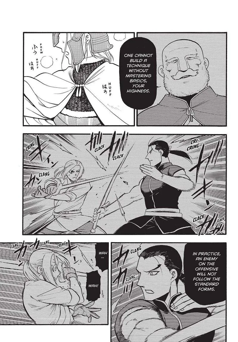 The Heroic Legend of Arslan (ARAKAWA Hiromu) Chapter 130 page 3