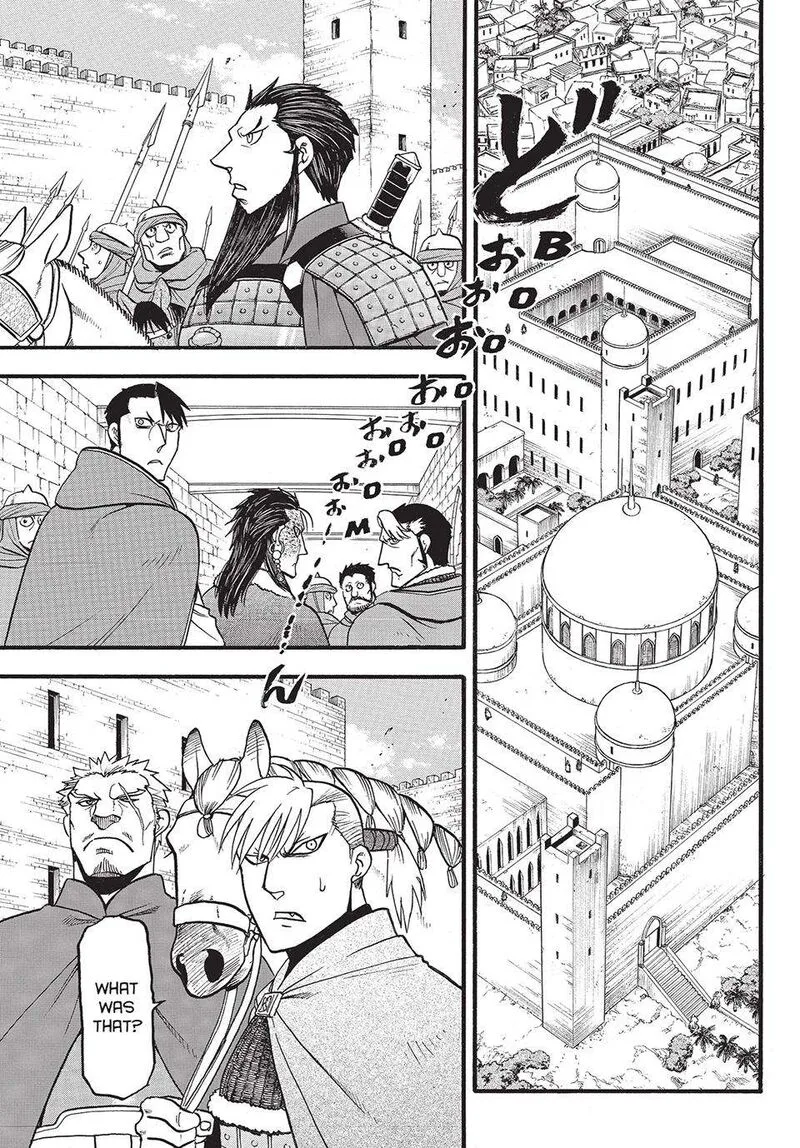 The Heroic Legend of Arslan (ARAKAWA Hiromu) Chapter 131 page 3