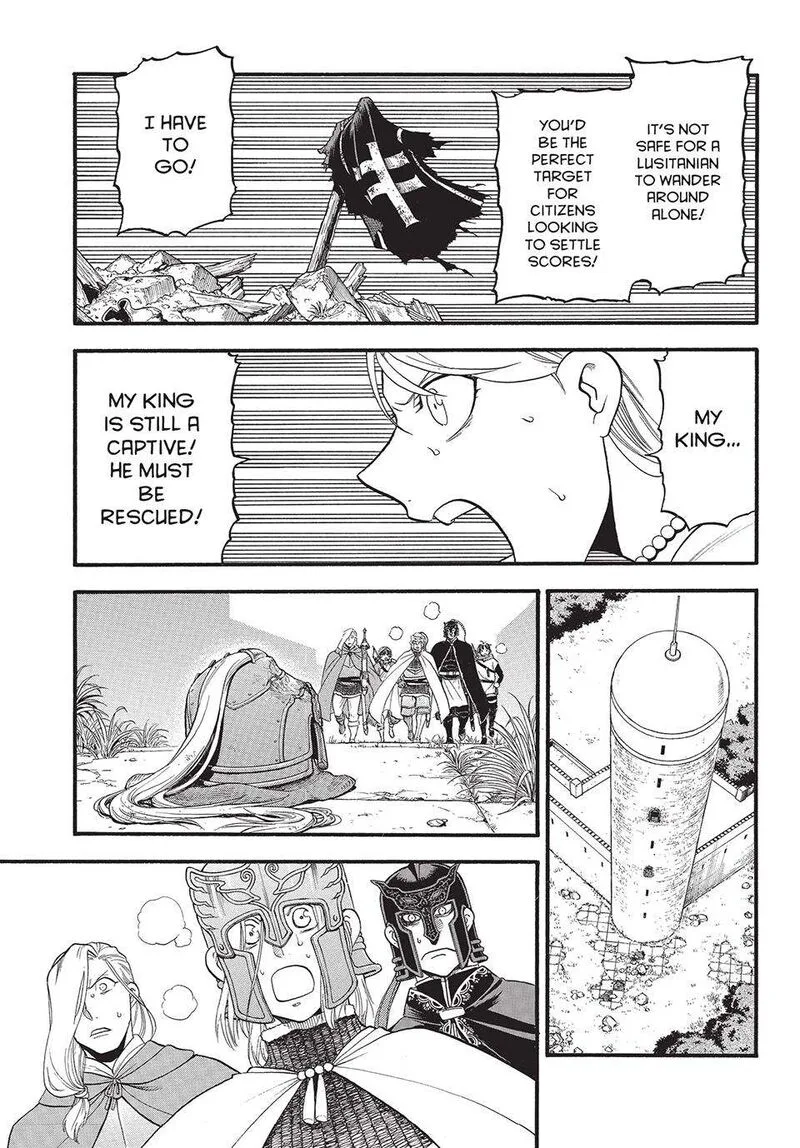 The Heroic Legend of Arslan (ARAKAWA Hiromu) Chapter 131 page 5