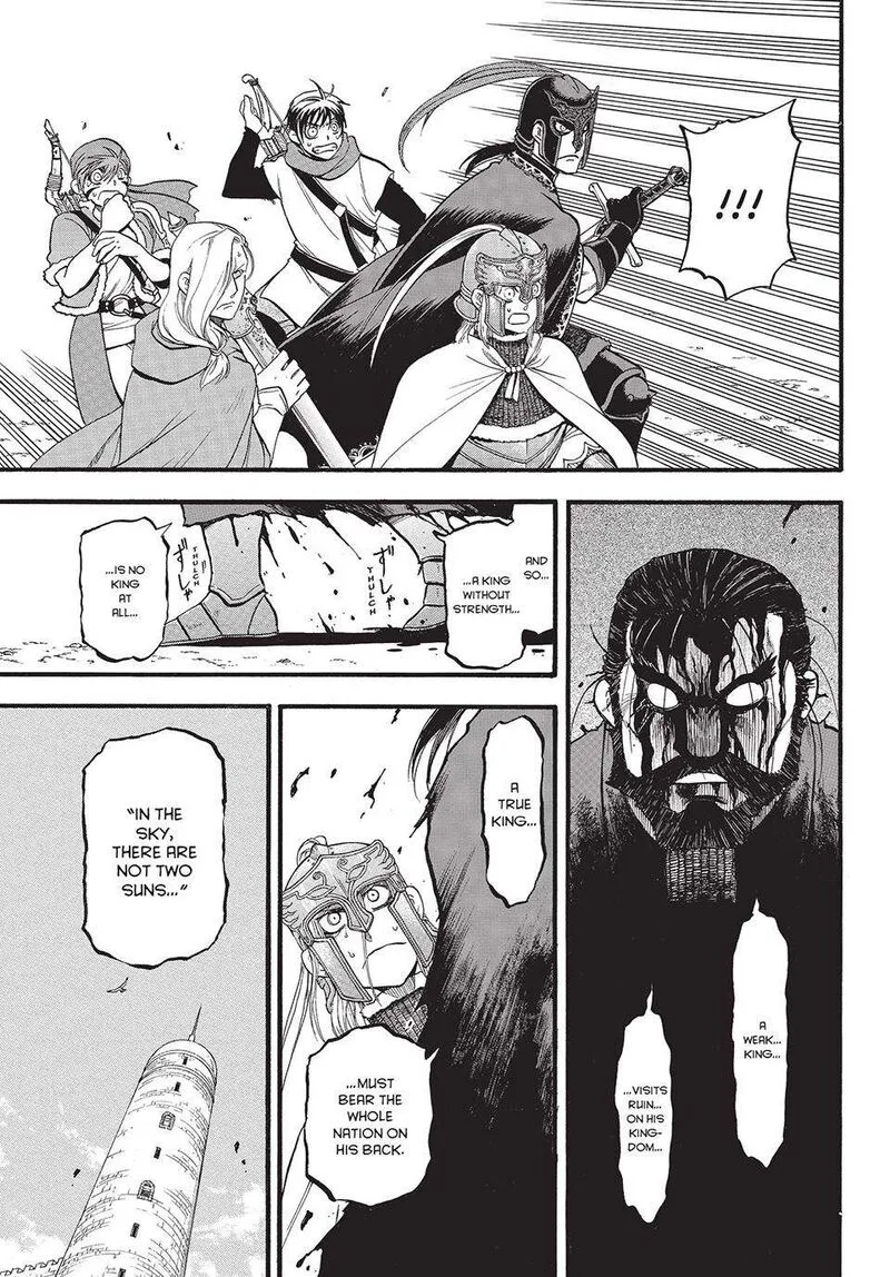 The Heroic Legend of Arslan (ARAKAWA Hiromu) Chapter 131 page 9