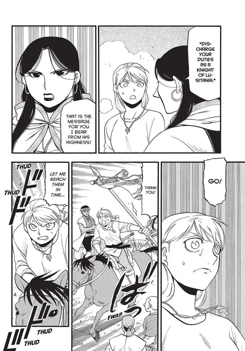 The Heroic Legend of Arslan (ARAKAWA Hiromu) Chapter 131 page 24