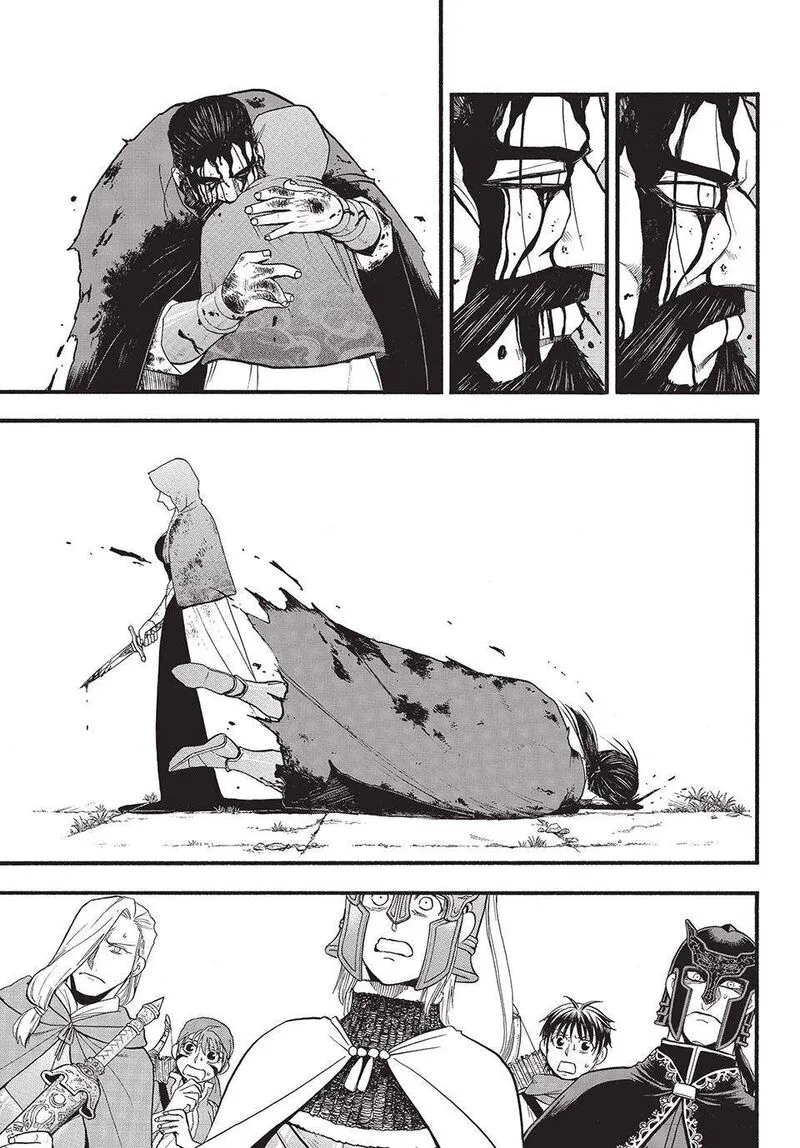 The Heroic Legend of Arslan (ARAKAWA Hiromu) Chapter 131 page 15