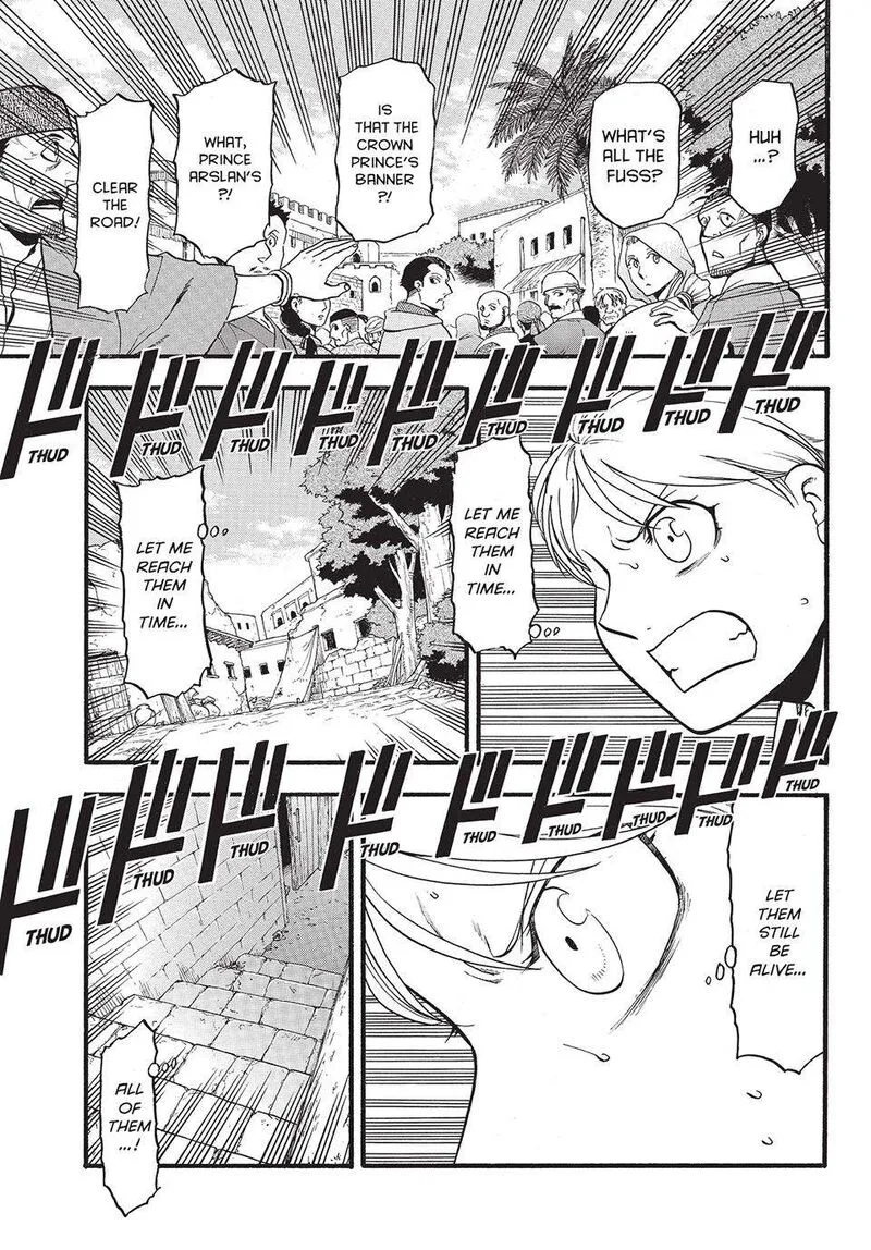 The Heroic Legend of Arslan (ARAKAWA Hiromu) Chapter 131 page 25