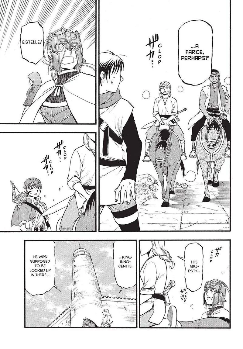 The Heroic Legend of Arslan (ARAKAWA Hiromu) Chapter 131 page 17