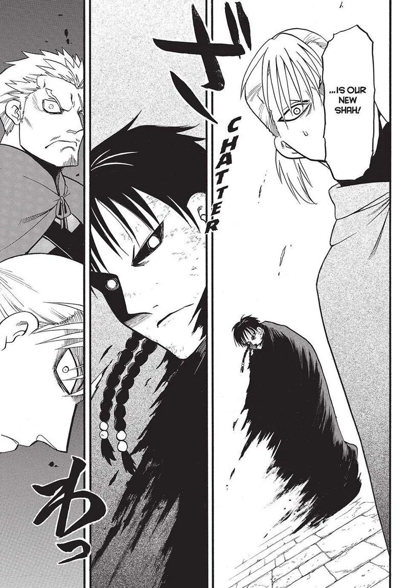 The Heroic Legend of Arslan (ARAKAWA Hiromu) Chapter 131 page 33