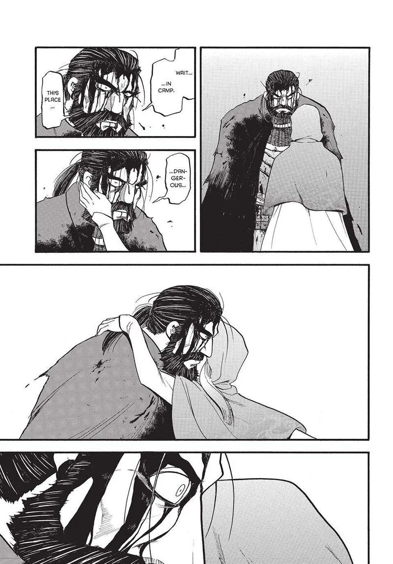 The Heroic Legend of Arslan (ARAKAWA Hiromu) Chapter 131 page 13