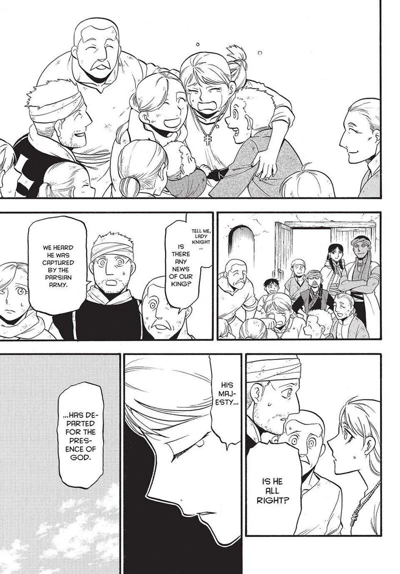 The Heroic Legend of Arslan (ARAKAWA Hiromu) Chapter 131 page 31