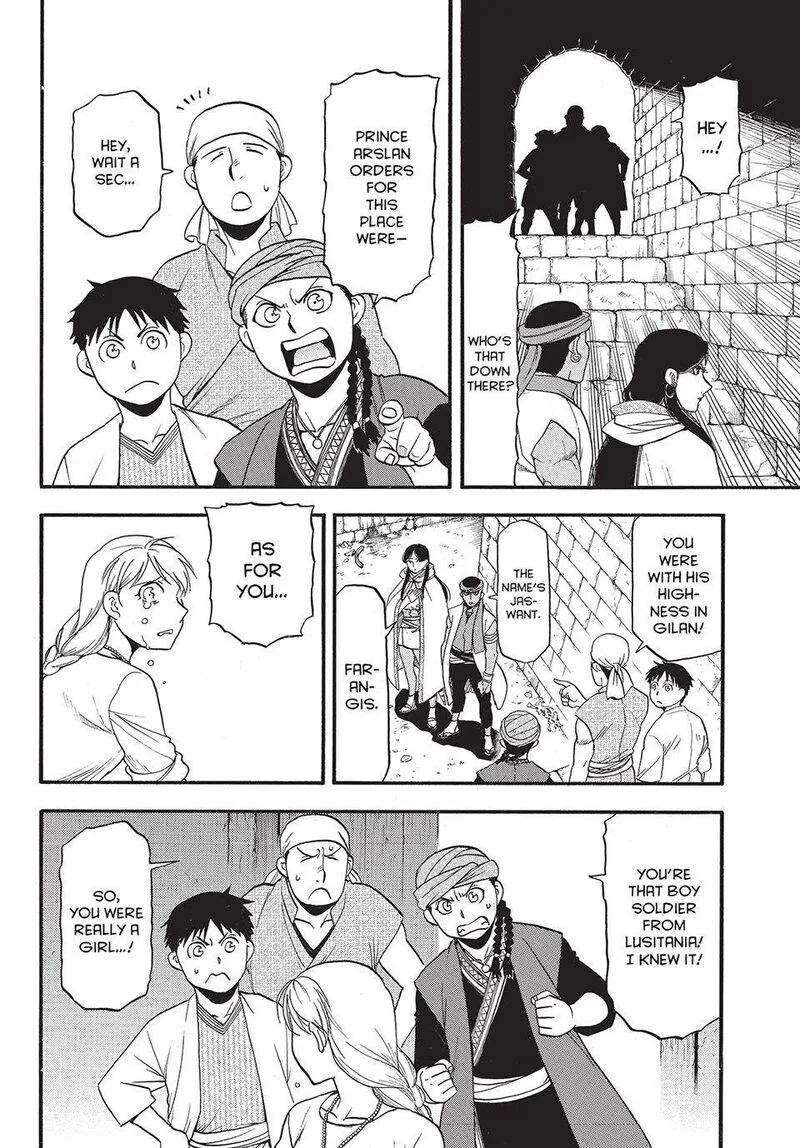 The Heroic Legend of Arslan (ARAKAWA Hiromu) Chapter 131 page 28